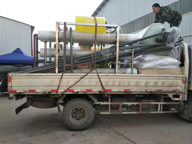 5噸博愛電瓶廠發(fā)貨